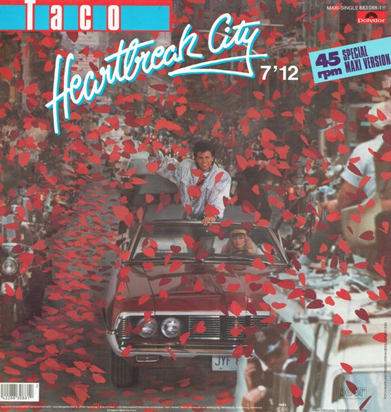 Taco - Heartbreak City | Polydor (883 088-1) - 2