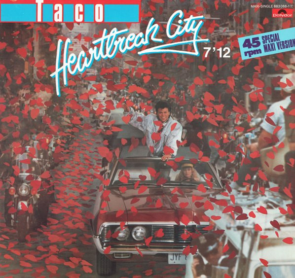 Taco - Heartbreak City | Polydor (883 088-1) - main