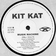 Kit Kat - Trax Machine | Ozone Records (OZ 016) - 2