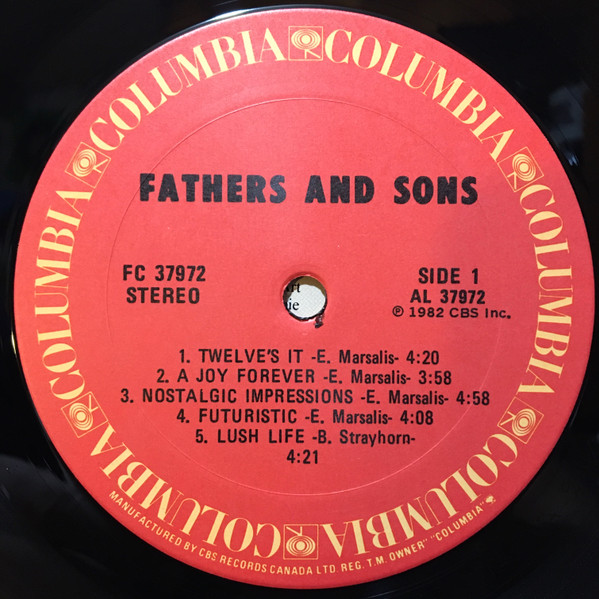 Fathers & Sons - Fathers & Sons | Columbia (FC 37972) - 3 Fathers & Sons - Fathers & Sons | Columbia (FC 37972) - 3
