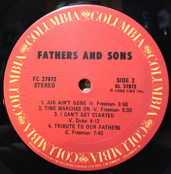 Fathers & Sons - Fathers & Sons | Columbia (FC 37972) - 4 Fathers & Sons - Fathers & Sons | Columbia (FC 37972) - 4