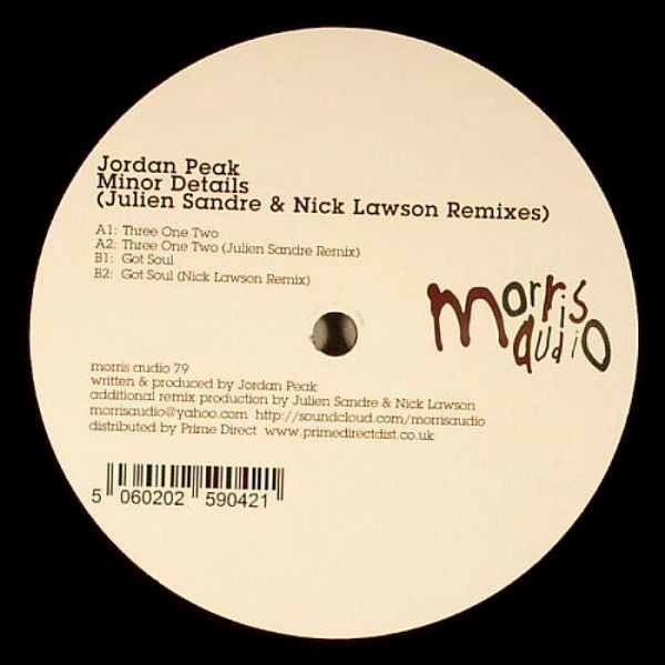 Jordan Peak - Minor Details (Julien Sandre & Nick Lawson Remixes) | Morris / Audio (morris audio 79) - main Jordan Peak - Minor Details (Julien Sandre & Nick Lawson Remixes) | Morris / Audio (morris audio 79) - main