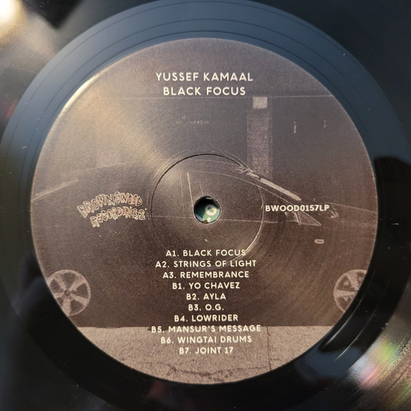 Yussef Kamaal - Black Focus | Brownswood Recordings (BWOOD0157LP) - 4 Yussef Kamaal - Black Focus | Brownswood Recordings (BWOOD0157LP) - 4