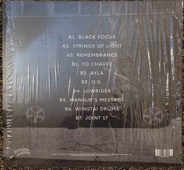 Yussef Kamaal - Black Focus | Brownswood Recordings (BWOOD0157LP) - 2 Yussef Kamaal - Black Focus | Brownswood Recordings (BWOOD0157LP) - 2
