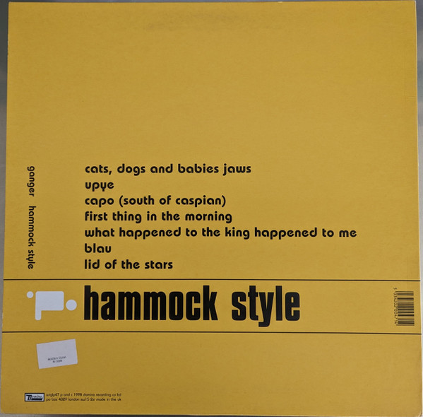 Ganger - Hammock Style | Domino (wiglp47) - 2