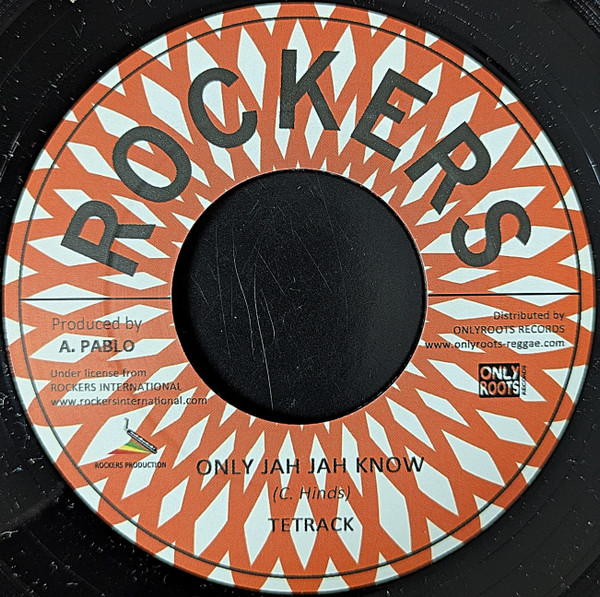 Tetrack - Only Jah  Jah Know | Rockers (none) - main
