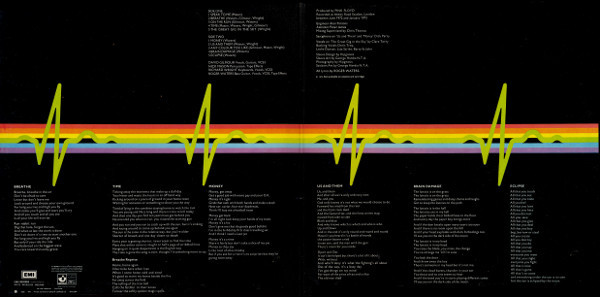 Pink Floyd - The Dark Side Of The Moon | Harvest (SHVL 804) - 3 Pink Floyd - The Dark Side Of The Moon | Harvest (SHVL 804) - 3