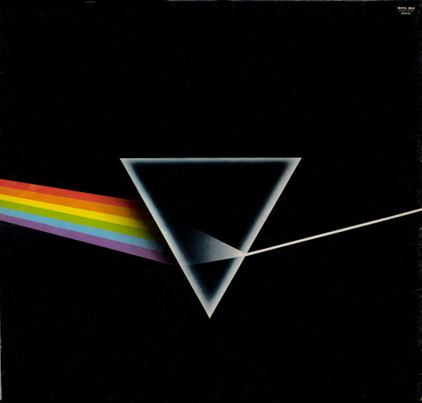 Pink Floyd - The Dark Side Of The Moon | Harvest (SHVL 804) - 2 Pink Floyd - The Dark Side Of The Moon | Harvest (SHVL 804) - 2