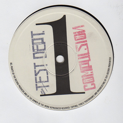 Test Dept. - Compulsion | Some Bizzare (TEST 112) - main