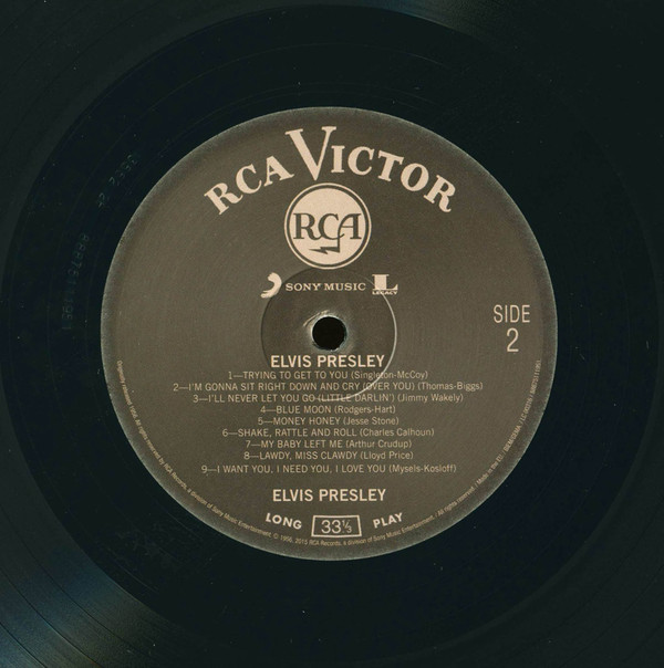 Elvis Presley - Elvis Presley | RCA (88875111951) - 3