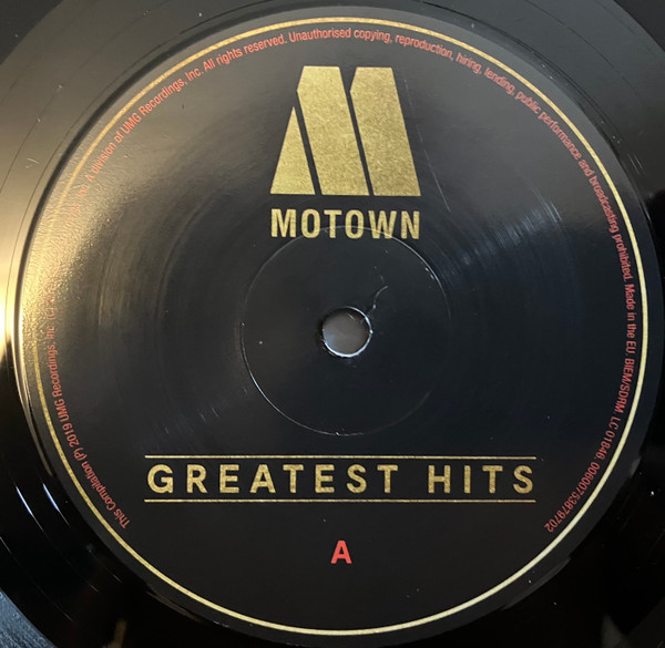 Various - Motown Greatest Hits | Universal Music Group (00600753879696) - 3