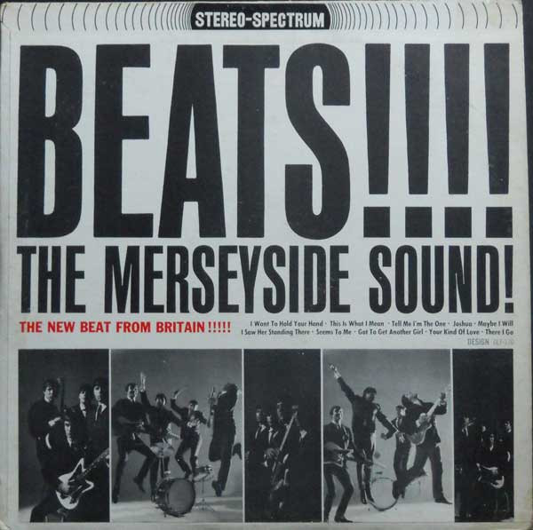 The Liverpool Beats - The Merseyside Sound! | Design Records (DLP-170)