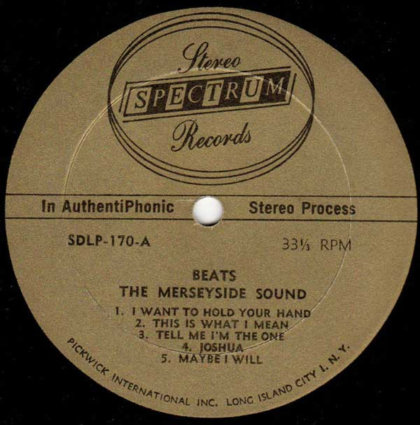 The Liverpool Beats - The Merseyside Sound! | Design Records (DLP-170) - 3