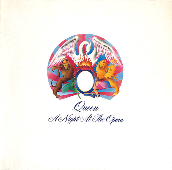 Queen - A Night At The Opera | EMI Electrola (1 C 072-97176)