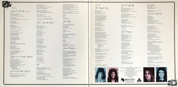 Queen - A Night At The Opera | EMI Electrola (1 C 072-97176) - 2