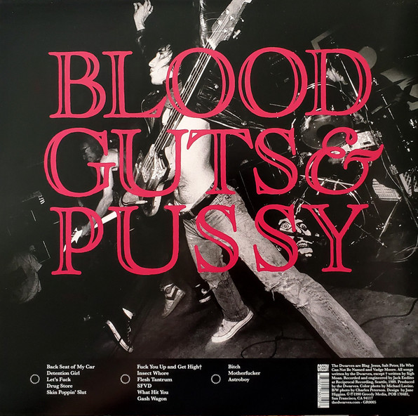Dwarves - Blood Guts & Pussy | Greedy (GR0005) - 2 Dwarves - Blood Guts & Pussy | Greedy (GR0005) - 2