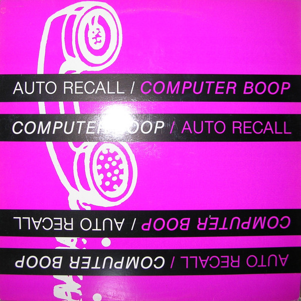 Auto Recall - Auto Recall | DS Records (92.0042) - main