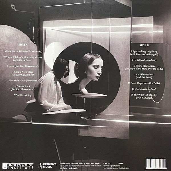 Mary Ocher - Approaching Singularity: Music For The End Of Time | Underground Institute (UI008) - 2 Mary Ocher - Approaching Singularity: Music For The End Of Time | Underground Institute (UI008) - 2