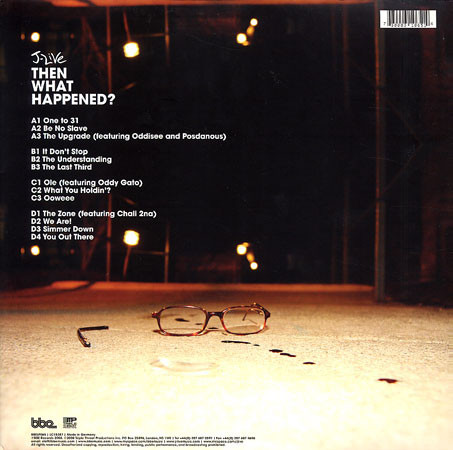 J-Live - Then What Happened? | BBE (BBE LP 065) - 2