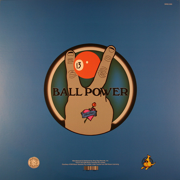 Coloured Balls - Ball Power | Sing Sing Records (SING050) - 2 Coloured Balls - Ball Power | Sing Sing Records (SING050) - 2