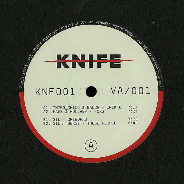 Various - VA/001 | KNIFE (KNF001)