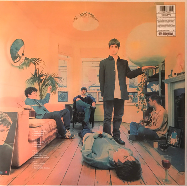 Oasis - Definitely Maybe | Big Brother (RKIDLP70) - 2 Oasis - Definitely Maybe | Big Brother (RKIDLP70) - 2