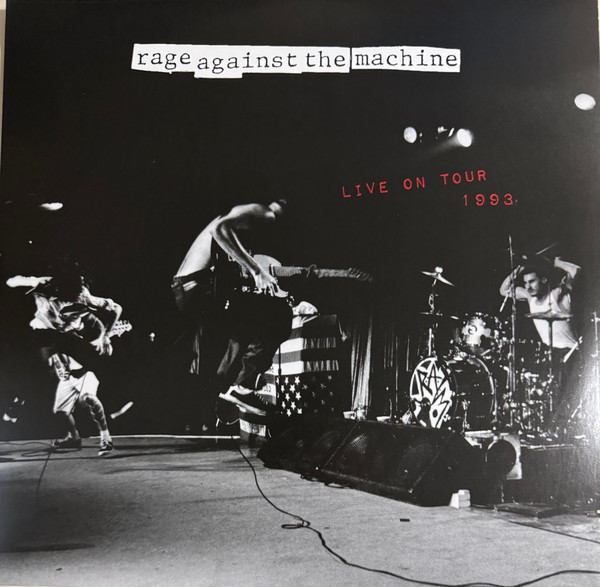 Rage Against The Machine - Live On Tour 1993 (2LP - RSD2025 - Limited Edition) [Vinyl] | Epic (1 98028 76181 9) - 3