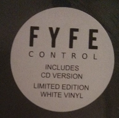 Fyfe - Control | Believe Recordings (BLVRECUK51VS) - 2
