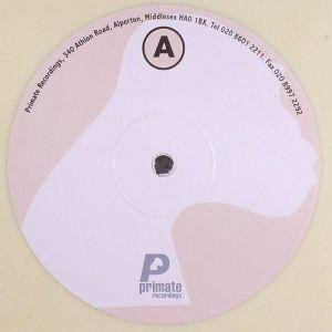 The Fugitive - Undercover Blues E.P. | Primate Recordings (PMTEN 016) - 2