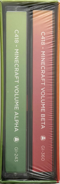 C418 - Minecraft Volume Alpha / Minecraft Volume Beta | Ghostly International (GI-444) - 4 C418 - Minecraft Volume Alpha / Minecraft Volume Beta | Ghostly International (GI-444) - 4