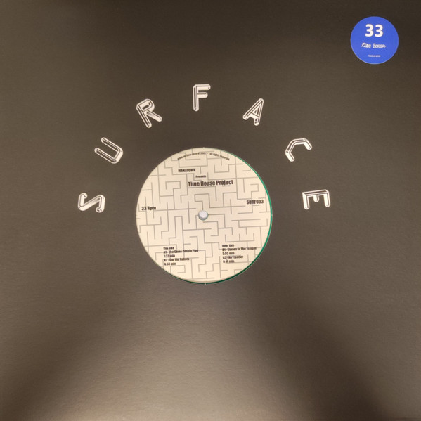 Manatown - Time House Project | Surface Records France (SURF033) Manatown - Time House Project | Surface Records France (SURF033)