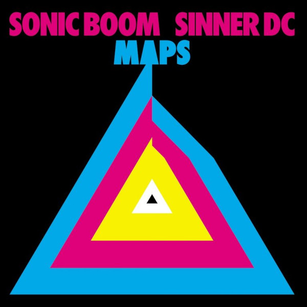 Sonic Boom & Sinner DC - Maps | Mental Groove Records (MG 143)