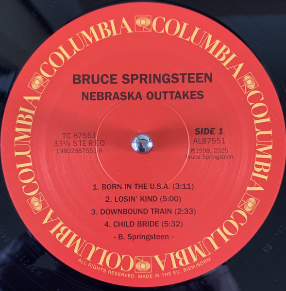 Bruce Springsteen - Nebraska '82 | Columbia (19802887551) - 4 Bruce Springsteen - Nebraska '82 | Columbia (19802887551) - 4