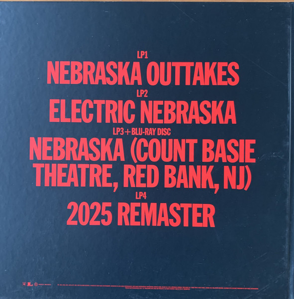 Bruce Springsteen - Nebraska '82 | Columbia (19802887551) - 2 Bruce Springsteen - Nebraska '82 | Columbia (19802887551) - 2