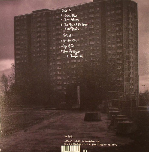 Ela Orleans - Upper Hell | HB Recordings (HBLP003) - 3
