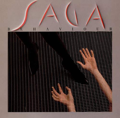 Saga - Behaviour | Polydor (825 840-1) - main