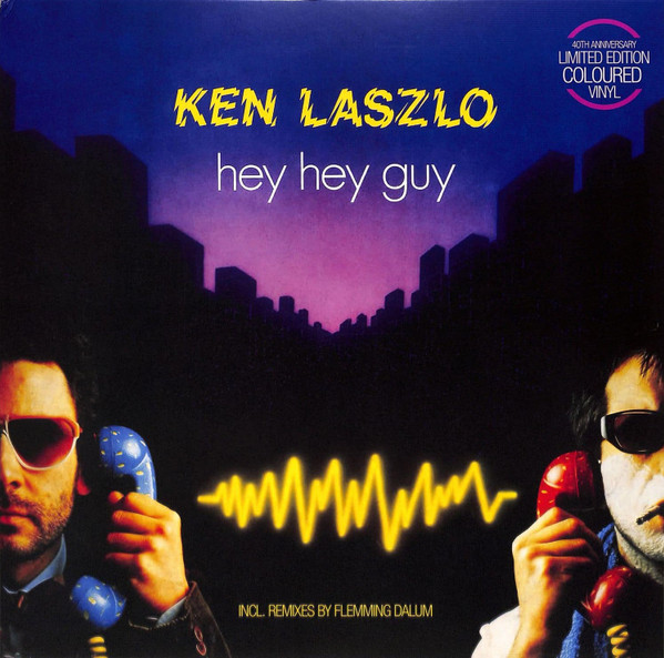 Ken Laszlo - Hey Hey Guy | ZYX Music (MAXI 1145-12) - main