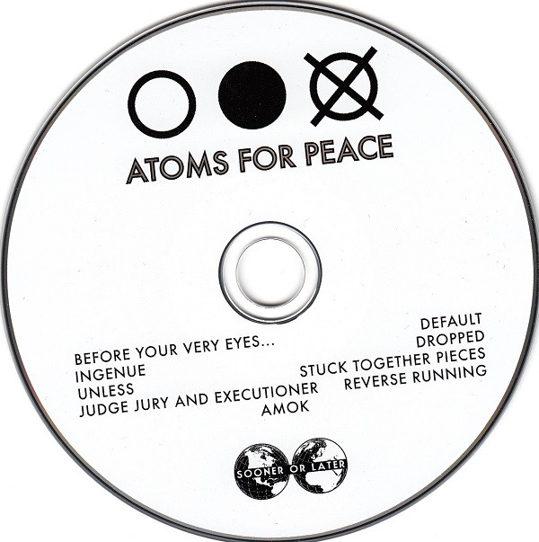 Atoms For Peace - Amok | XL Recordings (XLCD583) - 2