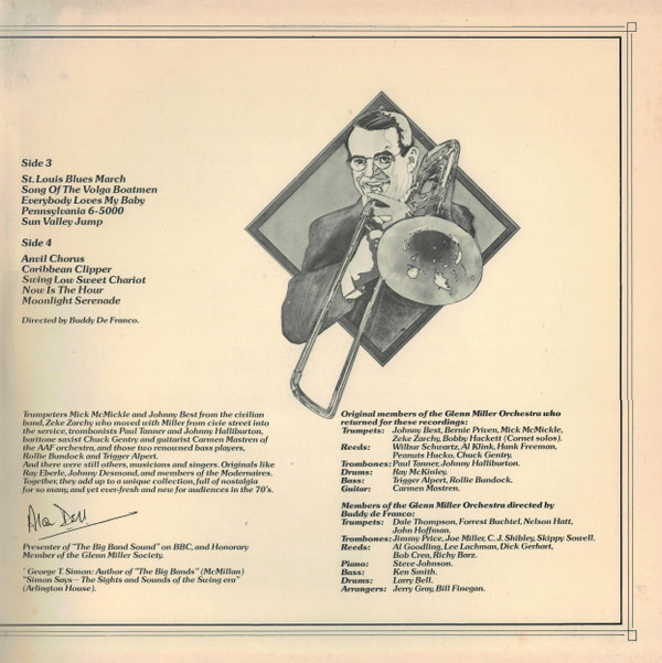 The Glenn Miller Orchestra - The Best Of The Glenn Miller Orchestra Vol 1 And Volume 2 | CBS (S 22023) - 2
