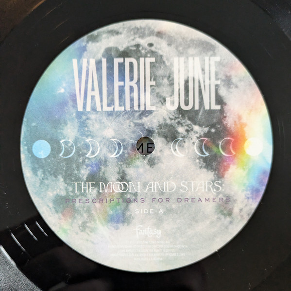 Valerie June - The Moon And Stars: Prescriptions For Dreamers | Fantasy (FAN01054) - 3 Valerie June - The Moon And Stars: Prescriptions For Dreamers | Fantasy (FAN01054) - 3