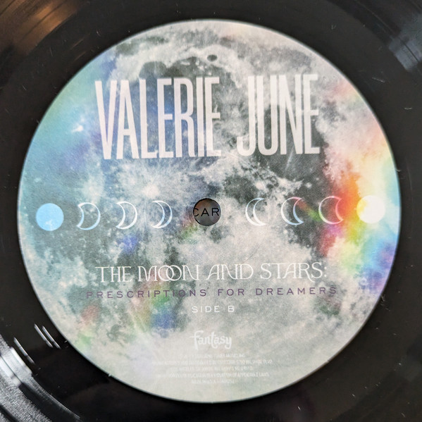 Valerie June - The Moon And Stars: Prescriptions For Dreamers | Fantasy (FAN01054) - 4 Valerie June - The Moon And Stars: Prescriptions For Dreamers | Fantasy (FAN01054) - 4