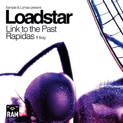 Xample & Lomax Present Loadstar - Link To The Past / Rapidas | RAM Records (RAMM86) - main