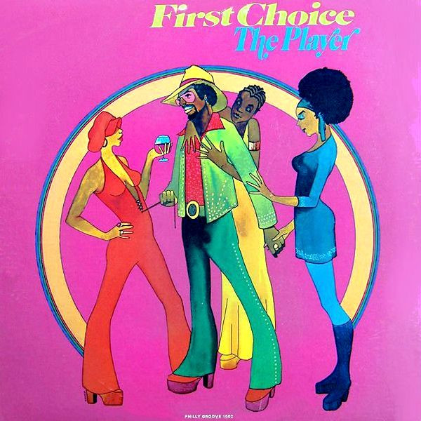 First Choice - The Player | Philly Groove Records Incorporated (PG 1502) - main