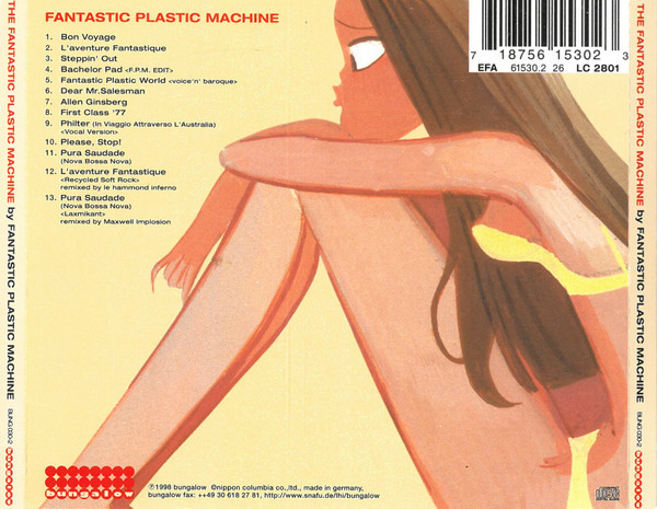 Fantastic Plastic Machine - The Fantastic Plastic Machine | Bungalow (BUNG 030-2) - 2 Fantastic Plastic Machine - The Fantastic Plastic Machine | Bungalow (BUNG 030-2) - 2