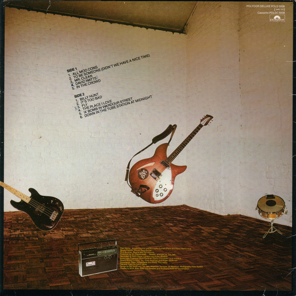 The Jam - All Mod Cons | Polydor (POLD 5008) - 2