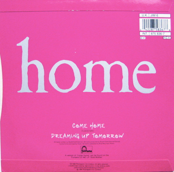 James - Come Home | Fontana (JIM 6) - 2