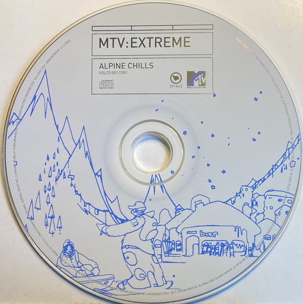 Various - MTV : Extreme (Alpine Chills & Glacial Beats) | White Island Music (SOLCD 002) - 4 Various - MTV : Extreme (Alpine Chills & Glacial Beats) | White Island Music (SOLCD 002) - 4