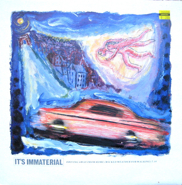 It's Immaterial - Driving Away From Home (Wicked Weather For Walking) | Siren (SIREN 15-12)