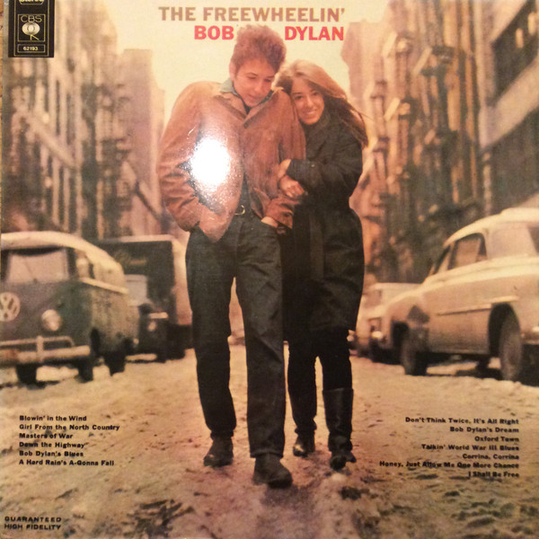 Bob Dylan - The Freewheelin' Bob Dylan | CBS (CBS 62193) - main Bob Dylan - The Freewheelin' Bob Dylan | CBS (CBS 62193) - main