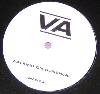 Rockers Revenge - Walking On Sunshine (Remix) | Not On Label (Rockers Revenge) (MAN001) - main